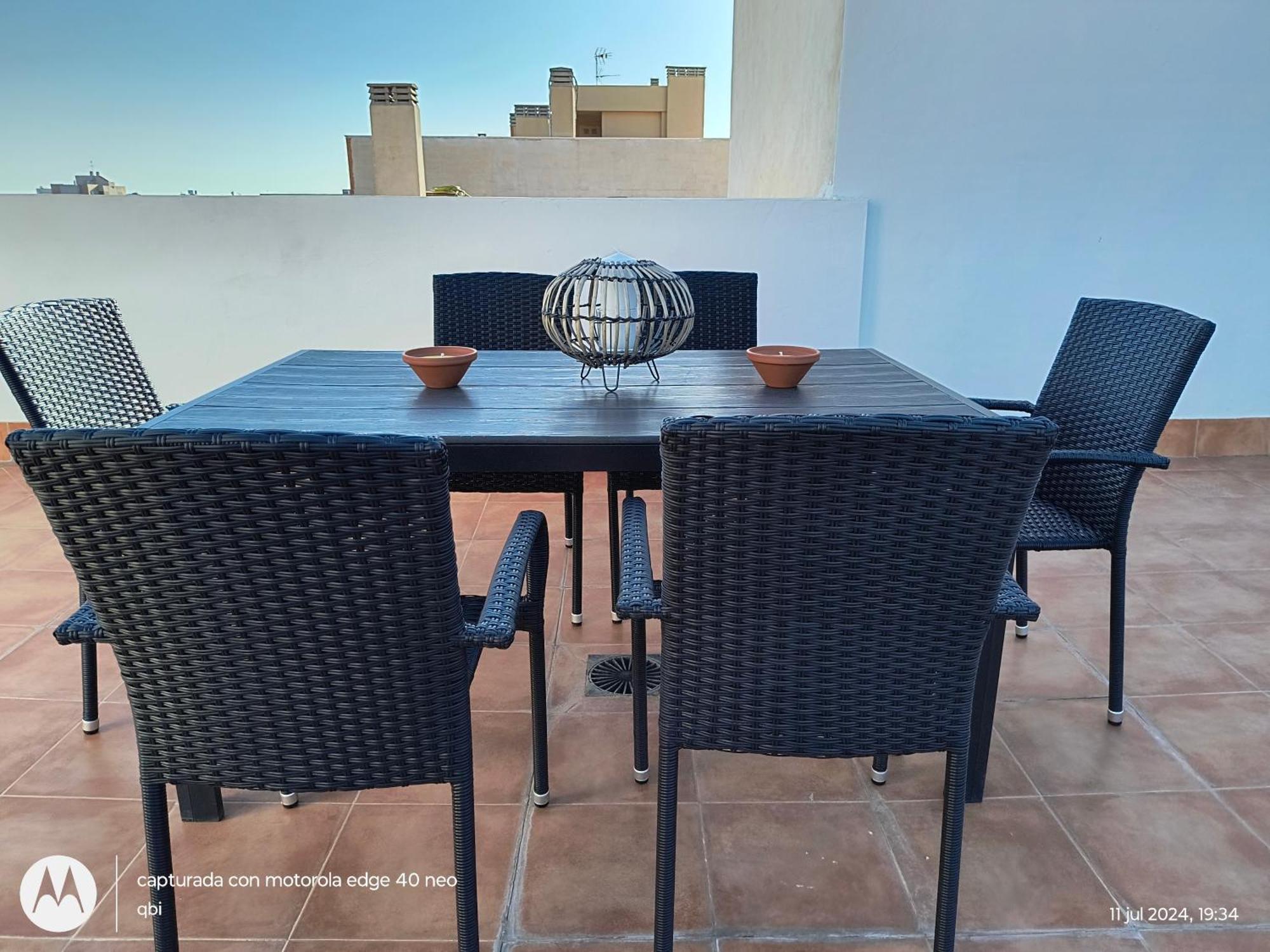דירות אליקאנטה Atico Duplex מראה חיצוני תמונה